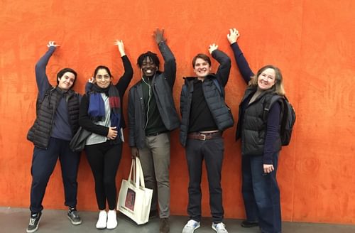 HSoA students visit Tate Modern