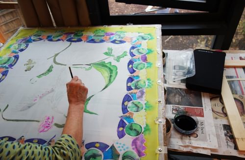 ADULTS SUMMER WORKSHOP Week 3 - The Art of Silk Painting