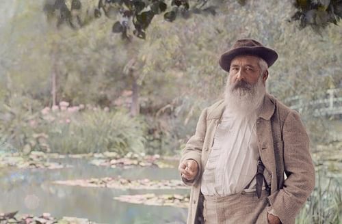 Claude Monet's Garden at Giverny Lecture by Peter Webb