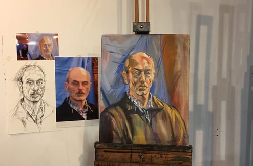 Portraiture, Drawing and Painting