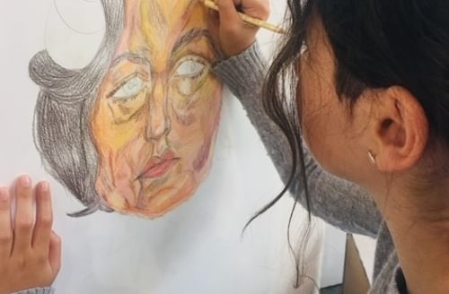 Young Adults Drawing & Painting GCSE (Year 8+)