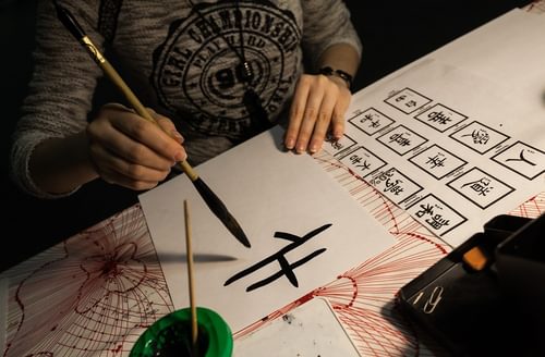 Chinese Calligraphy - Week 1 Adults Christmas Workshop