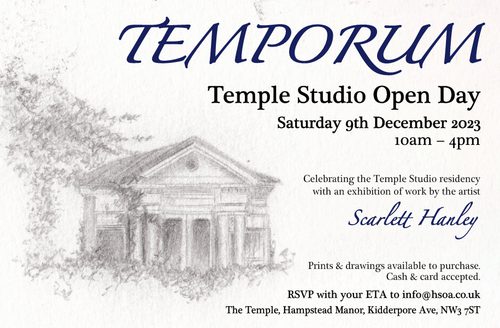 HSoA Temple Studio Exhibition | Scarlett Hanley