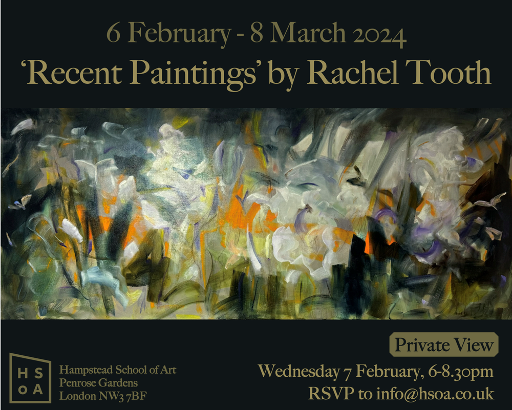 Rachel Tooth HSoA Gallery | Recent Painting by Rachel Tooth | Hampstead School of ...
