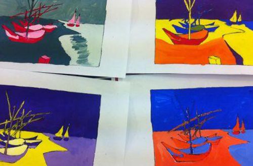 CHILDREN'S SUMMER ART SCHOOL 2020 Week 1 - (Currently in Year 10+)