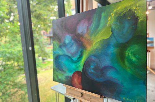 Abstract and Open Painting