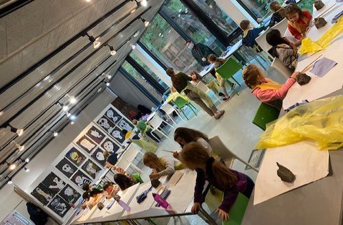 Week 1 | Painting & Pottery | Yr 1-3