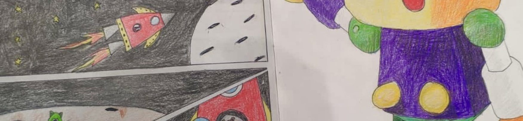 Children Comic Book Year 4 7