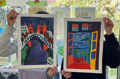 Drawing & Painting (School Year 7-8)