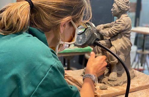 Life and Portrait Sculpture