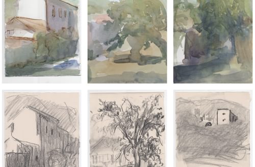 Fundamentals of  Watercolour