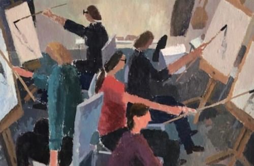 Watercolour Painting