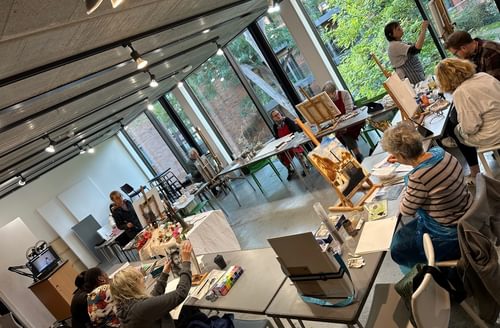 Drawing and Open Painting