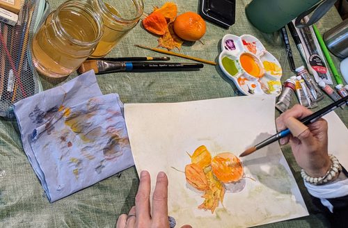 Watercolour Painting