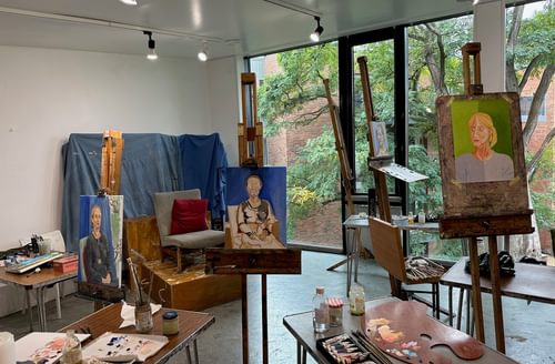 Portraiture, Drawing and Painting