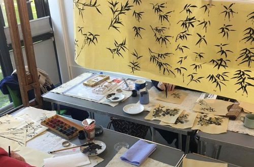 Chinese Brush Painting