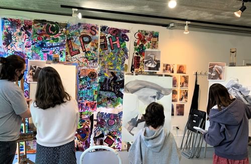Week 5 | Drawing & Painting | Yr 9+