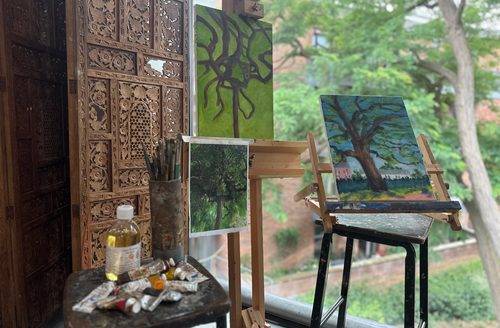 Painting from Photographs and Individual Projects