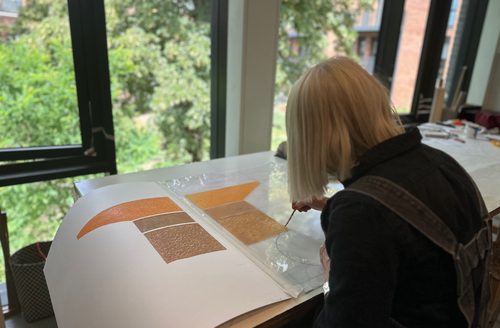 Etching and Printmaking