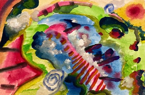 Beginners Watercolour