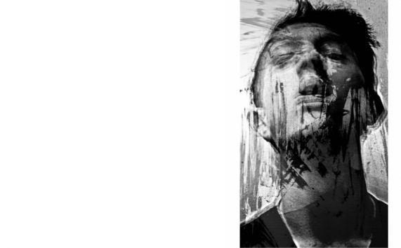 Black and white sketch of HSoA tutor