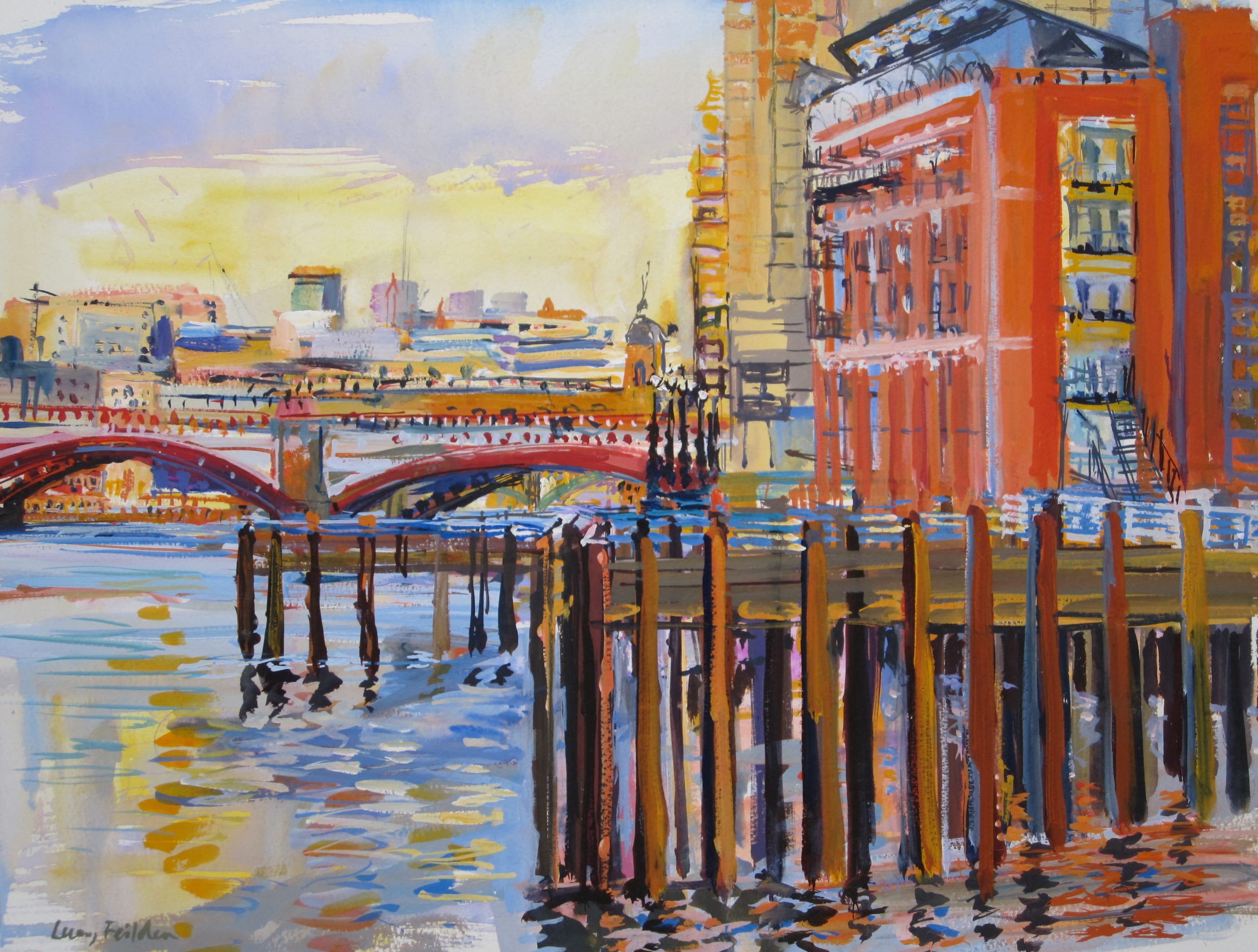 Lucy Feilden Painting 3