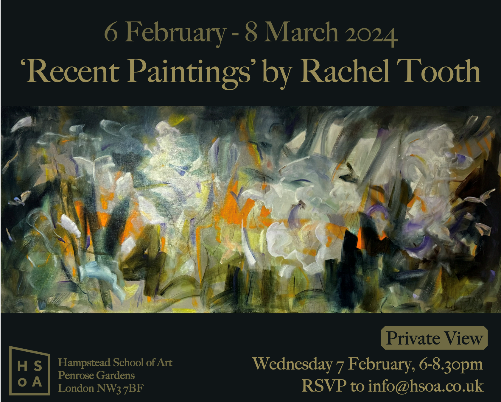 HSoA Gallery | Recent Painting by Rachel Tooth
