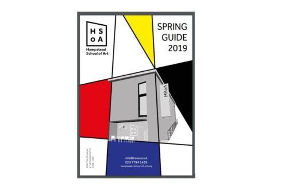 Spring Guide 2019 Cover White Background