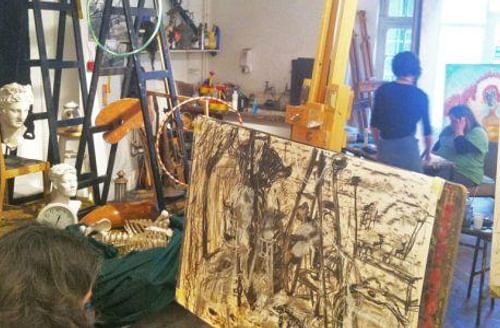 SUMMER TERM Open Studio Introduction to Drawing and Painting